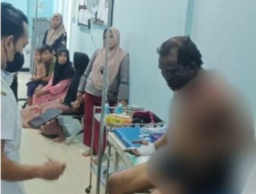 Driver Ojol Dibakar Hidup-hidup oleh Penumpang, Polisi Buru Pelaku ke Sampang